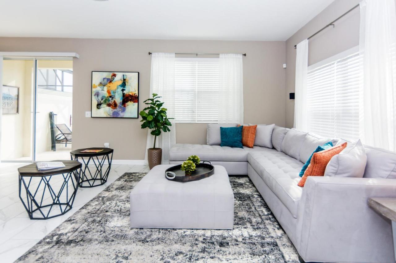 Dream Vacation Townhome Close To Disney Sl4839 Orlando Exteriör bild
